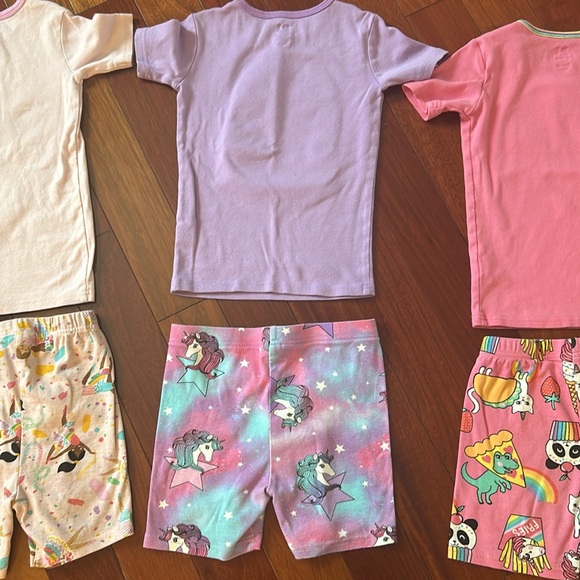 Girls trio summer pajama sets size 6x/7. - Picture 6 of 10